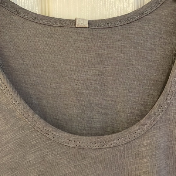 Intimately Free People Gray Sydney Bodysuit in Size Medium - Picture 3 of 6